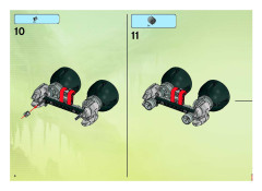 LEGO 8943 instructions page 6 – build guide