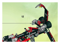 LEGO 8943 instructions page 7 – build guide