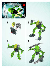 LEGO 8944 instructions page 1 – build guide