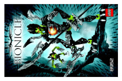 LEGO 8952 instructions page 1 – build guide