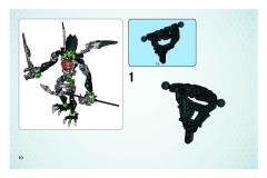 LEGO 8952 instructions page 10 – build guide