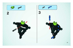 LEGO 8952 instructions page 11 – build guide