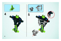 LEGO 8952 instructions page 12 – build guide