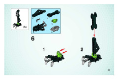 LEGO 8952 instructions page 13 – build guide