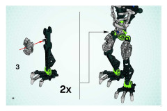 LEGO 8952 instructions page 14 – build guide