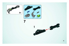 LEGO 8952 instructions page 15 – build guide
