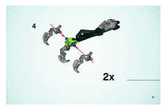 LEGO 8952 instructions page 17 – build guide