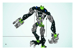 LEGO 8952 instructions page 18 – build guide