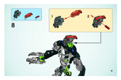 LEGO 8952 instructions page 19 – build guide