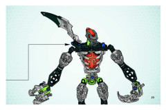 LEGO 8952 instructions page 23 – build guide