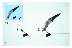 LEGO 8952 instructions page 24 – build guide