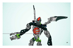 LEGO 8952 instructions page 25 – build guide