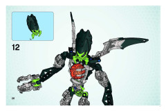 LEGO 8952 instructions page 26 – build guide