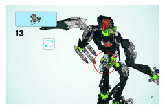 LEGO 8952 instructions page 27 – build guide