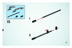 LEGO 8952 instructions page 29 – build guide