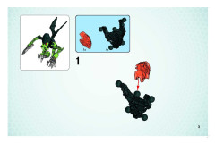 LEGO 8952 instructions page 3 – build guide