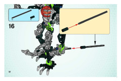 LEGO 8952 instructions page 32 – build guide