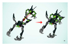 LEGO 8952 instructions page 33 – build guide