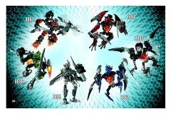 LEGO 8952 instructions page 36 – build guide