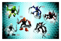 LEGO 8952 instructions page 37 – build guide