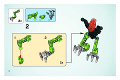 LEGO 8952 instructions page 4 – build guide