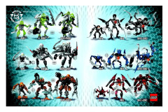 LEGO 8952 instructions page 40 – build guide