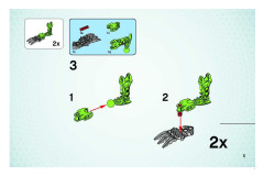 LEGO 8952 instructions page 5 – build guide