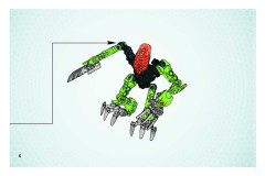 LEGO 8952 instructions page 6 – build guide