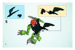 LEGO 8952 instructions page 8 – build guide