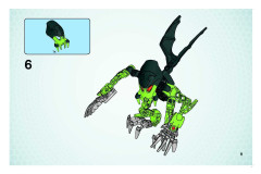 LEGO 8952 instructions page 9 – build guide