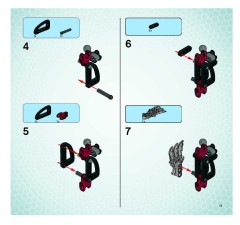 LEGO 8953 instructions page 11 – build guide