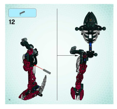 LEGO 8953 instructions page 14 – build guide