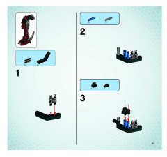 LEGO 8953 instructions page 15 – build guide