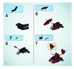 LEGO 8953 instructions page 16 – build guide
