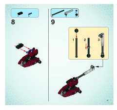LEGO 8953 instructions page 17 – build guide
