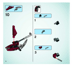 LEGO 8953 instructions page 18 – build guide