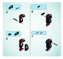 LEGO 8953 instructions page 19 – build guide