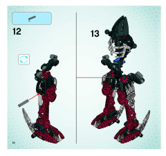 LEGO 8953 instructions page 22 – build guide