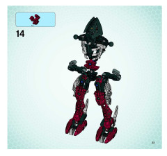 LEGO 8953 instructions page 23 – build guide