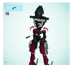 LEGO 8953 instructions page 24 – build guide