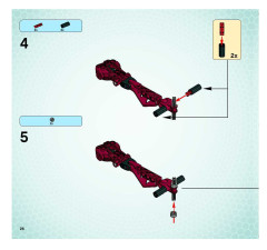 LEGO 8953 instructions page 26 – build guide