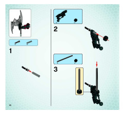 LEGO 8953 instructions page 28 – build guide