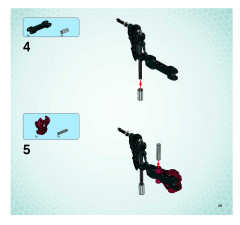 LEGO 8953 instructions page 29 – build guide