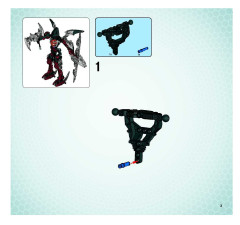 LEGO 8953 instructions page 3 – build guide