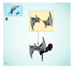 LEGO 8953 instructions page 30 – build guide