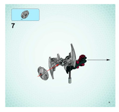 LEGO 8953 instructions page 31 – build guide