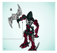 LEGO 8953 instructions page 32 – build guide