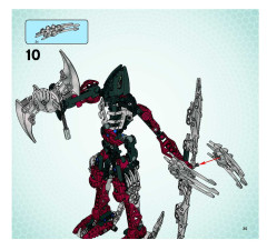 LEGO 8953 instructions page 35 – build guide