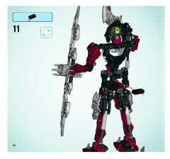 LEGO 8953 instructions page 36 – build guide