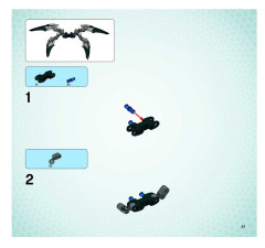 LEGO 8953 instructions page 37 – build guide